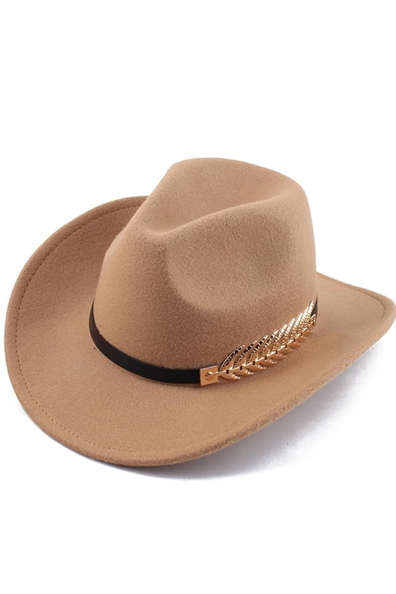 2026 New Cowboy Hat,Stylish Cowgirl Hat,Wide Brim Safari Hat for Face-Framing,For Beach,Hiking,Travel,Outdoor