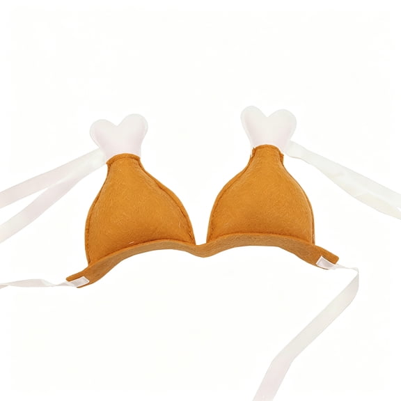 TELOLY 2026 New Dog Turkey Hat Thanksgiving Turkey Headband Hat for Cat Pet Costume for Small Medium Dogs Party Dressup Photo Prop
