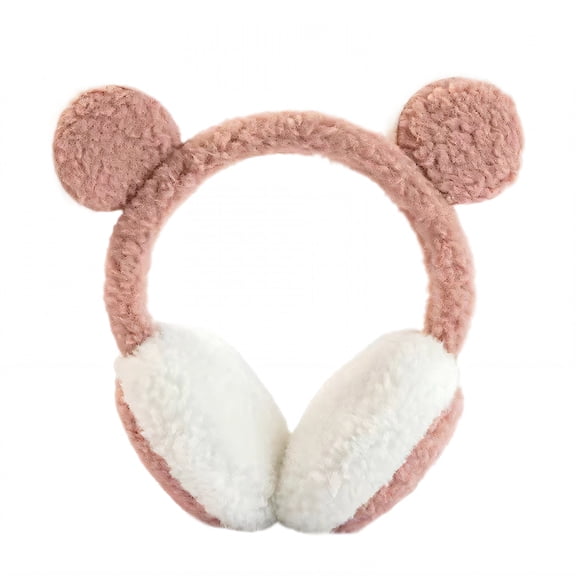 TELOLY 2026 New Ear Muffs,Cozy Ear Coverage Ear Muffs for Winter Women,Stylish Cold Defense Ear Muffs for Men,For Outdoor,Commute,Cold Weather,Pink