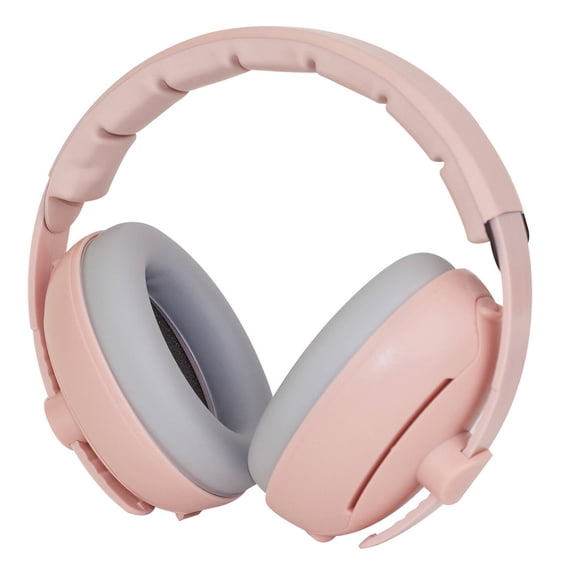 TELOLY 2026 New Ear Protection,Dual-Purpose Ear Muffs for Noise Reduction and Sleep,Effective Noise Isolation Walkers Ear Protection,Pink