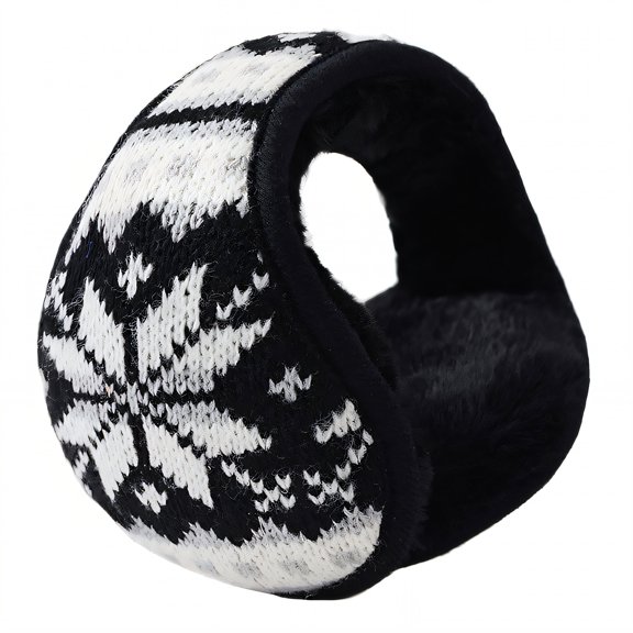 TELOLY 2026 New Ear Warmers for Women Simple Classic Look Ear Muffs for Kids Versatile Wearability for Outdoor Cold Weather Winter Womens Ear Muffs Red