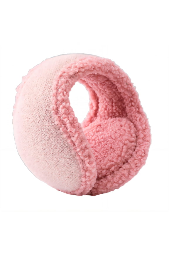 2026 New Ear Warmers for Women,Windproof Ear Coverage Ear Muffs for Kids,Cold Defense Shield Womens Ear Muffs for For Skiing,Running,Hiking,Pink