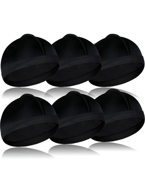 2026 New Elastic Silky Wave Caps, Satin Doo Rags Cap for 360 Waves, Soft Breathable Compression Cap for Men for Hair Care,Wave Maintenance,Sleep,Daily Wear,Workout