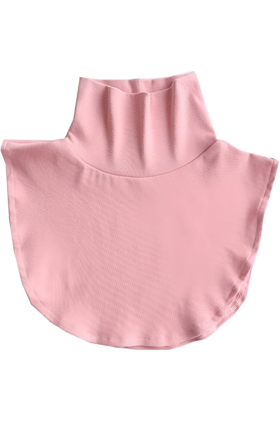 2026 New Fake Turtleneck Dickey Detachable Collars Wear Outer Or in Sweater Hoodie Thickening High Neck Mock Collar for Women Fake Collar for Women for Work, Casual, Layering, Fashion