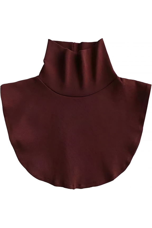 2026 New Fake Turtleneck Dickey Detachable Collars Wear Outer Or in Sweater Hoodie Thickening High Neck Mock Collar for Women Fake Collar for Women
