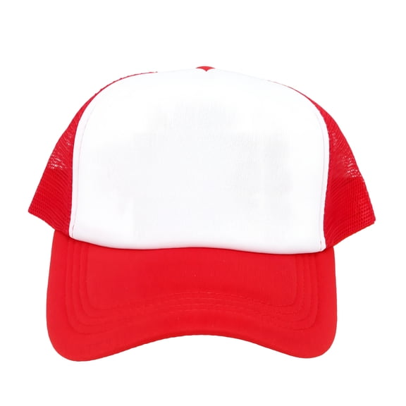 TELOLY 2026 New Fashion Trucker Hat Mens Trucker Hats Funny Trucker Hat, Red, for Casual Wear, Outdoor Activities, Road Trips, Sports, Events