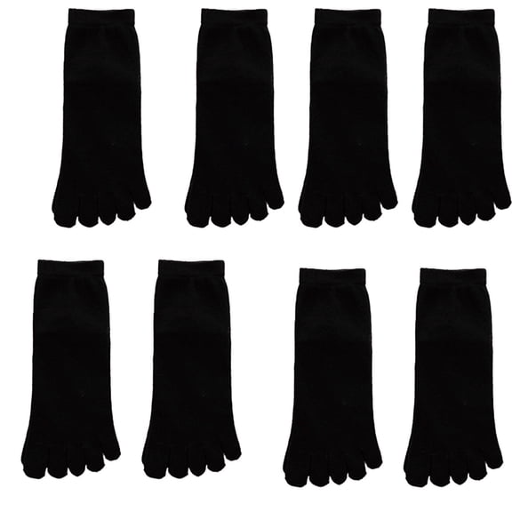 TELOLY 2026 New Five Finger Socks Moisture-Wicking Yoga Socks Supportive Socks for Women Non-Slip Pilates Socks for Enhanced Comfort for Running Gym Barre Dance