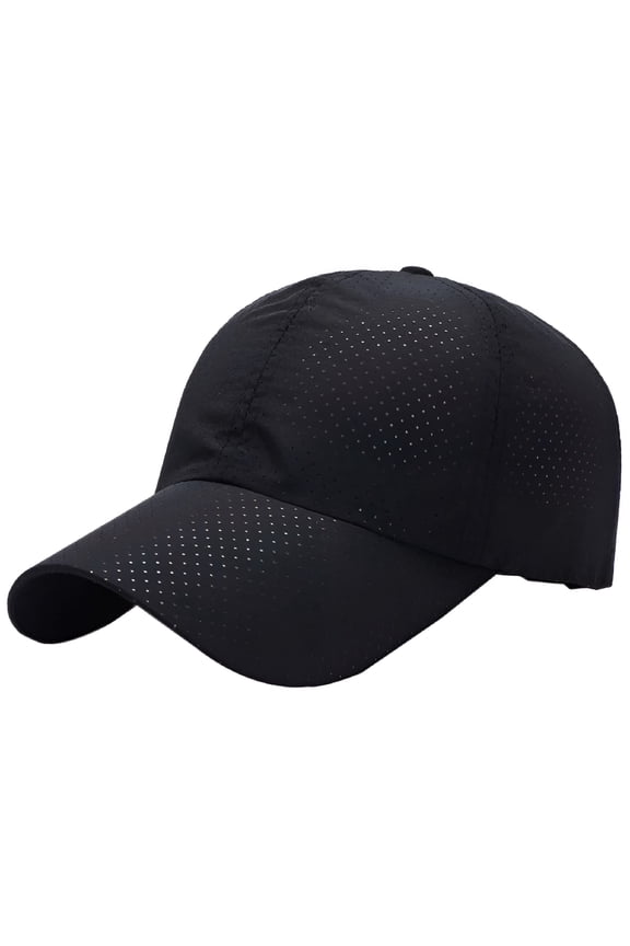 2026 New Foldable Quick Dry Baseball Cap Mesh Portable Breathable Sun Hat Workout Tennis Hat for Men Women Kids Outdoor Sports, for Hiking, Running, Cycling, Travel, Sports Activities