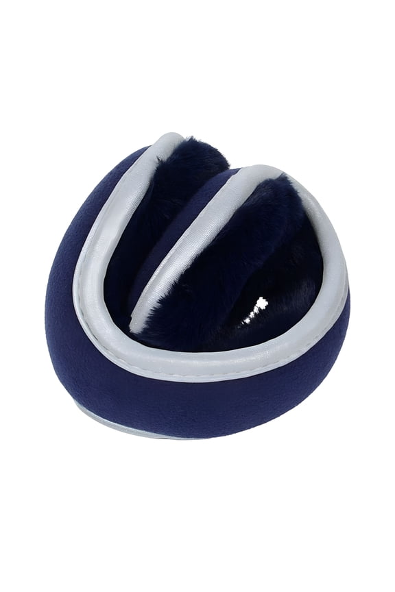 2026 New Folded Ear Warmers, Premium Fleece Winter Ear Muffs Earmuffs for Biking Outdoor Activities Cold Weather Skating Traveling for Running, Hiking, Commuting, Walking, Blue