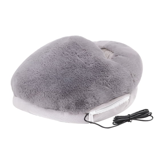 TELOLY 2026 New Foot Heated Warmer Slippers Portable Feet Warmers with Electric Heating Pad Gifts for Women Men for Home, Office, Travel, Relaxation, Winter