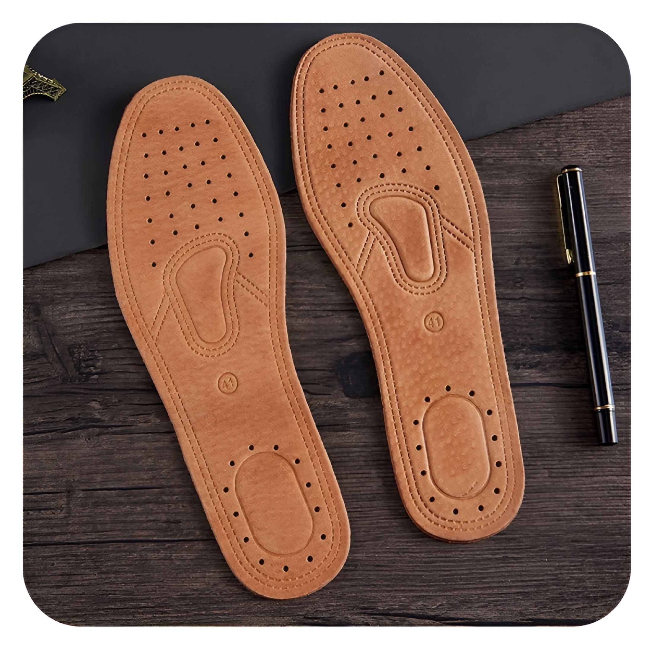 Leather Shoe Insoles