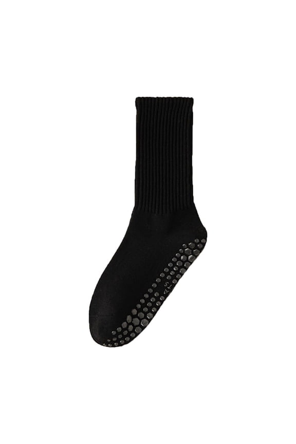 2026 New Grip Socks Soft Breathable Comfortable No Slip Socks Silicone High Elastic Eco-Friendly Perfect Fit Pilates Socks Black for Yoga Barre Fitness Classes Home Workouts Rehabilitation.