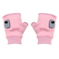 thumbnail image 1 of TELOLY 2026 New Heated Gloves Fingerless for Women Man Rechargeable Electric Touchscreen Wearable Cold Winter Work Arthritis Pain Relief Hand Warmers Hot Compress Reusable Heated Fingerless Gloves, 1 of 7