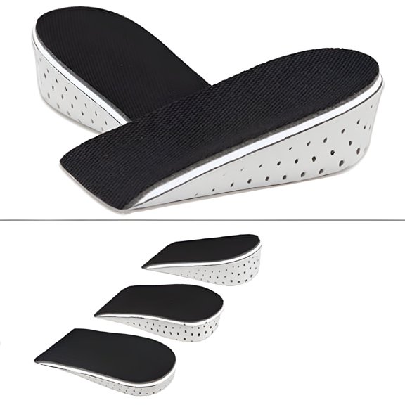TELOLY 2026 New Height Increase Insole,Shoe Lifts for Men and Women Elevated,Cushioned Heel Inserts and Arch Support Insoles | Lifted,Supportive Comfort | and Breathable