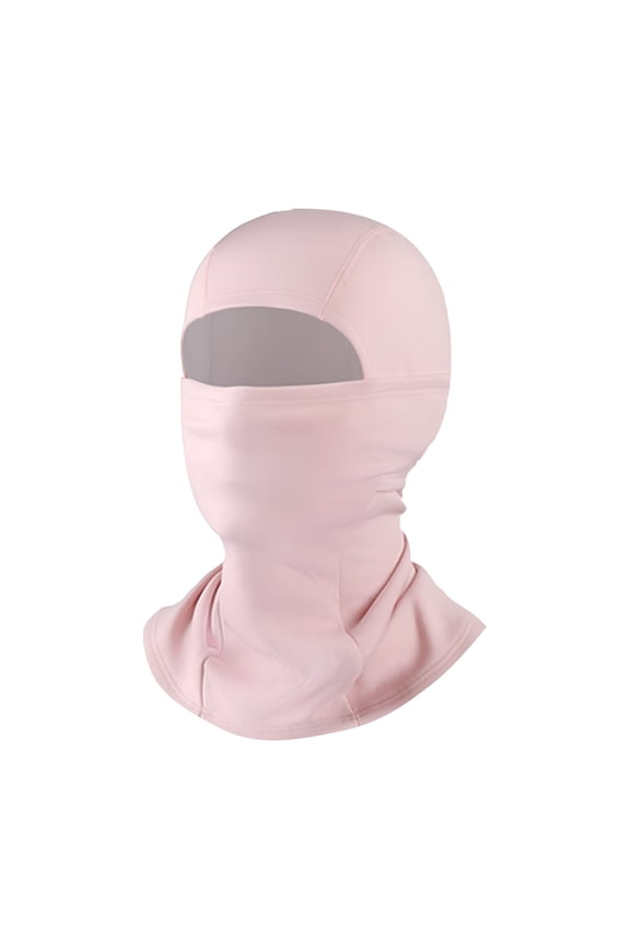 2026 New Kids Ski Mask Winter Breathable Face Mask for Boys Girls Windproof Neck Warmer for Skiing, Running, Cycling Pink