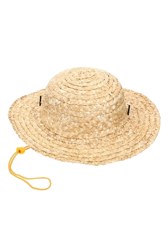2026 New Kids Straw Hat for Beach Sun Hat for Girls and Boys Toddler Farmer Costume Wide Brim Summer Outdoor Woven Hat for Sun Protection,Outdoor Play,Beach Trips,Summer Festivals,Gardening