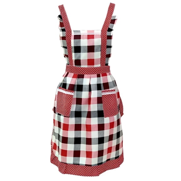 TELOLY 2026 New Kitchen Towels Cooking Cotton Lady Bib Women Restaurant Kitchen Home for Pocket Apron Kitchen,Dining&Bar, for Cooking, Cleaning, Serving, Kitchen Use, Dining, Restaurants, Home Use