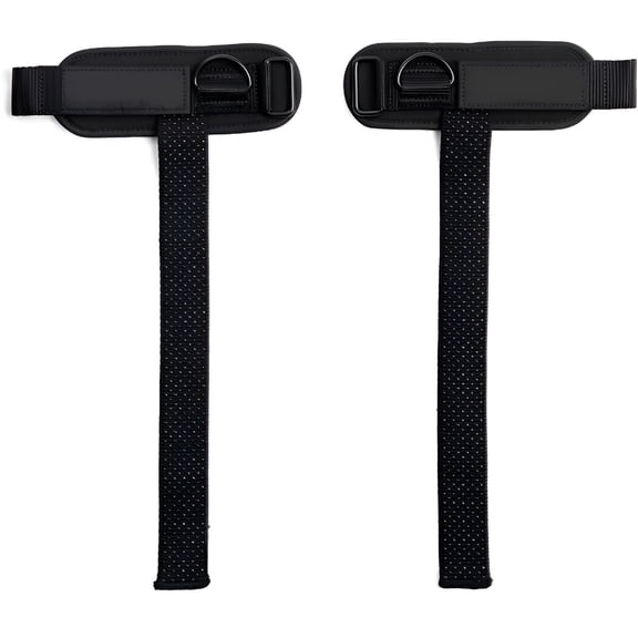 TELOLY 2026 New Lifting Straps  Heavy Duty D-Ring Weight Lifting Wrist Straps with Anti-Slip Silicone Grip Beads,Cushioned&Adjustable Support for Deadlifts,Powerlifting,Cable Machines&Gym Training