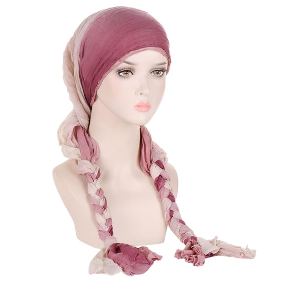 TELOLY 2026 New Long Headwraps Bands, Women Headband Scarf Braided Twist Knotted Headbands for Thick Hair for Daily Wear, Yoga, Workout, Party