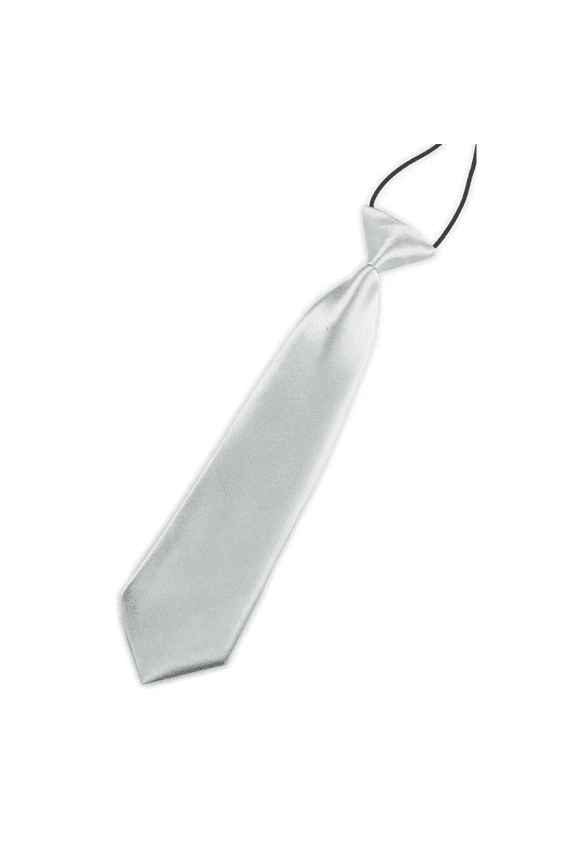 2026 New Men'S Ties Plain Design Necktie British Inspired Korean Style Corbatas Para Hombres Elegantes Silver Gray