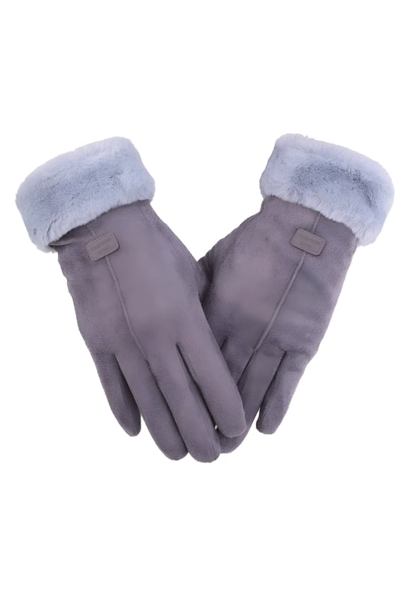2026 New Mittens for Women Cold Weather Heated Winter Touchscreen Gloves for Cold Weather, Chenille Warm Cable Knit Elastic, Warm Winter Gloves for Women