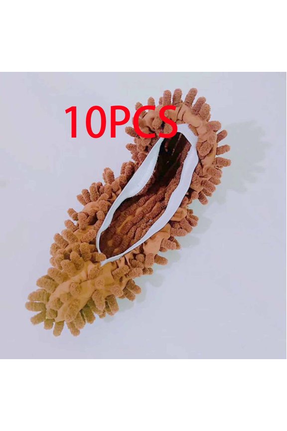 2026 New Mop Slippers Soft Microfiber Shoe Covers for Effortless Mopping and Cleaning Smart Shoe Covers for Effortless Dusting for Home Floor Kitchen Living Room