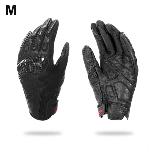 TELOLY 2026 New Motorcycle Gloves for Men Women,Touchscreen Motocross Dirt Bike Riding Gloves,Carbon Fiber Hard Knuckles,All Finger Coverage for Riding,Offroad,Motocross,Scooter,Atv