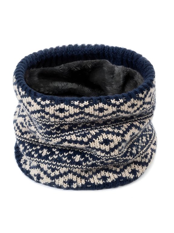 2026 New Neck Warmer for Men Women Fleece Neck Gaiter Winter Double-Layer Thick Knit Circle Loop Infinity Scarf Warm for Winter Sports, Hiking, Outdoor Activities, Cold Weather, Daily Wear