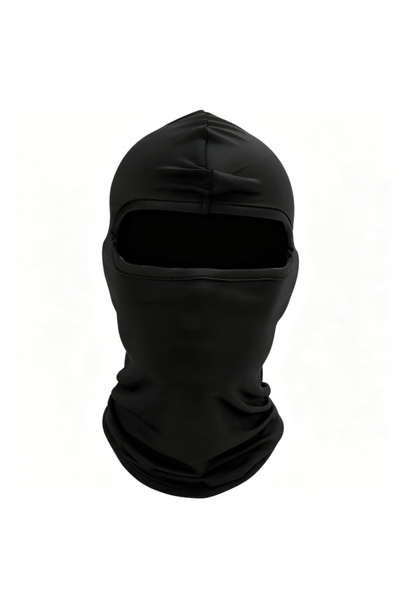 2026 New Outdoor Winter Dustproof Cycling Motorcycle Gear Neck Scarf Helmet Full Cover Black