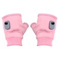 thumbnail image 1 of TELOLY 2026 New Portable Heated Gloves,Fingerless Hand Warmers for Women&Men-Usb Rechargeable,Fast-Heating,3 Heat Settings,Lightweight&Compact for Indoor/Outdoor Use,Safe 40°C,Type-C Charging Pink, 1 of 8