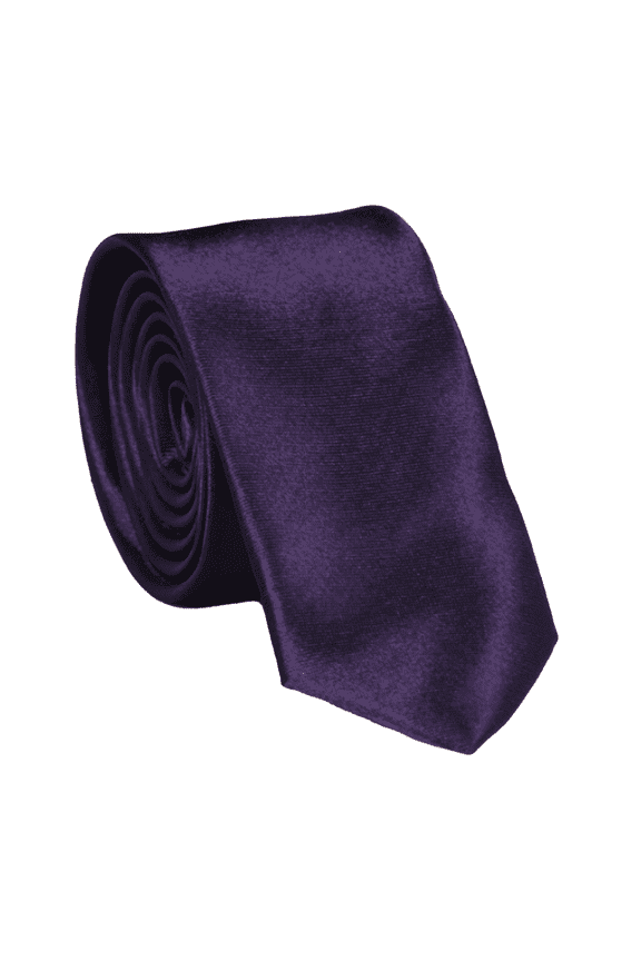 2026 New Purple Tie, Zipper Closure Ties for Men, Quick and Easy Corbatas Para Hombres Elegantes, Dark Purple for Formal Events, Office Wear, Weddings, Parties, Business Meetings