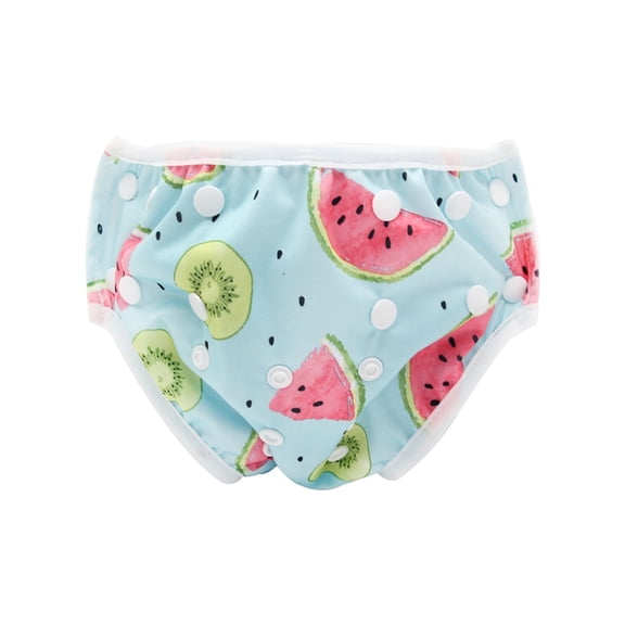 TELOLY 2026 New Reusable Swim Diaper, Adjustable and Breathable Swim Diapers, Soft Waterproof Reusable Diapers for Baby for Swimming,Pool,Beach