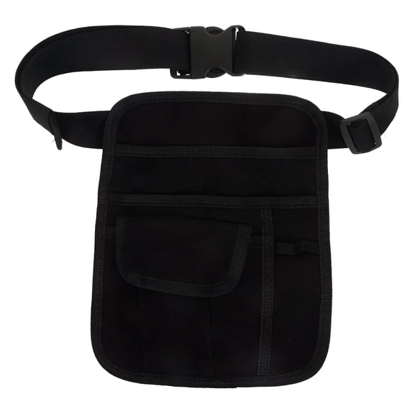 TELOLY 2026 New Server Apron Pouch Waiter Waist Pouch Restaurant Apron Bag with Adjustable Strap for Cafe, Bar, Restaurant, Catering
