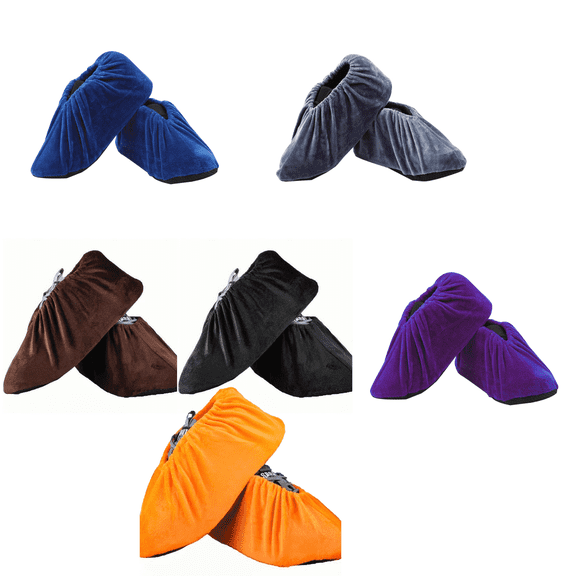 TELOLY 2026 New Shoe Covers Practical Non-Slip Booties for Shoes Covers Easy-To-Clean Disposable Non-Shoe Covers for Home Hospital Lab Workshop Kitchen