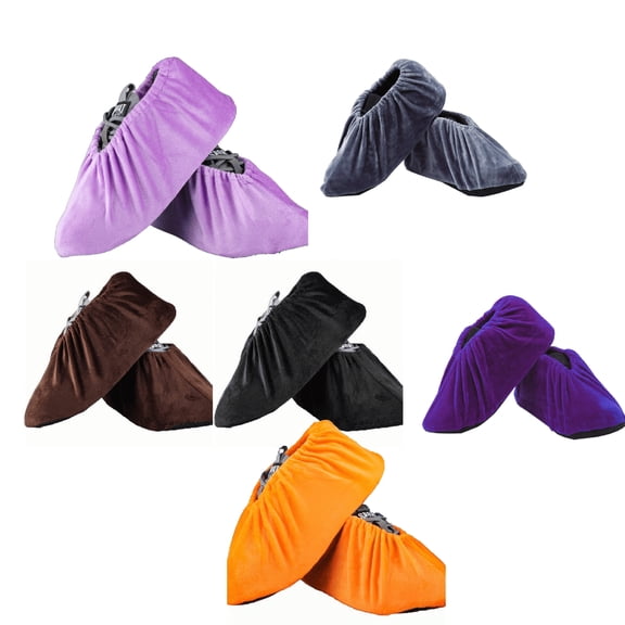 TELOLY 2026 New Shoe Covers Protective Non-Slip Booties for Shoes Covers Low-Maintenance Disposable Non-Shoe Covers for Home Hospital Lab Construction