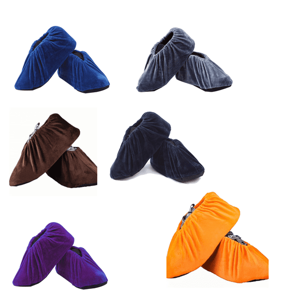TELOLY 2026 New Shoe Covers User-Friendly Non-Slip Booties for Shoes Covers for Indoor Hygiene Travel Work Quick Wash Disposable Non-Shoe Covers