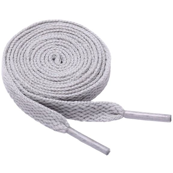 TELOLY 2026 New Shoelaces,Basketball Shoes Sneaker Shoelaces,Classic Colors Shoe Laces for Sneakers for Sports,Casual Wear,Exercise,Gray