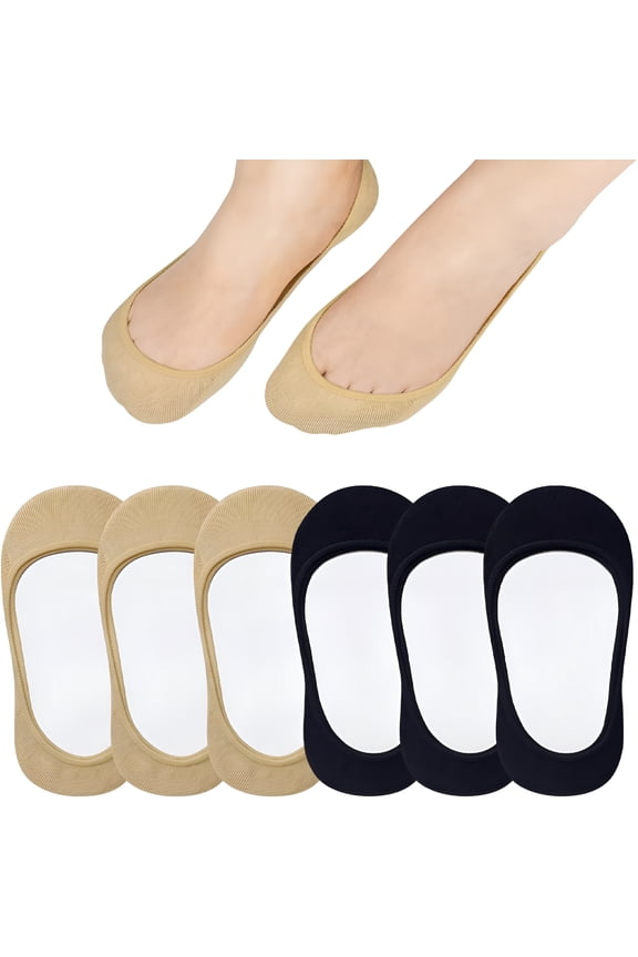 2026 New No Show Socks Women - Non Slip Hidden for Flats Boat Invisible Ultra Low Cut Liner Socks (Size 5-8/9-11) for Casual Wear, Everyday Use, Summer Footwear, Sneakers, Flats, Boots