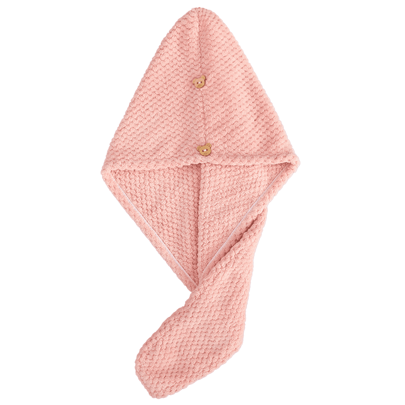 TELOLY 2026 New Shower Cap Soft Shower Cap for Women Comfortable Sleeping Bonnets for Women Lotus Pink for Showering Sleeping Hair Protection Travel Spa