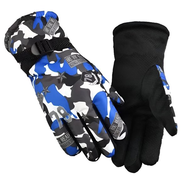 TELOLY 2026 New Ski Gloves for Men Women Waterproof Snow Ski Gloves for Winter Snowboard for Skiing, Snowboarding, Outdoor Winter Sports, Cold Weather, Mountain Activities, Snow Hiking.