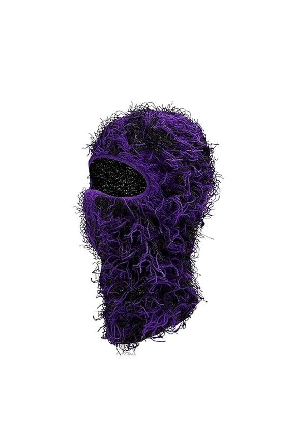 2026 New Ski Mask,Jacquard Pattern Full Face Mask,Single-Hole Head Design,For Skiing,Snowboarding,Cycling Neck Gaiter,Style 5