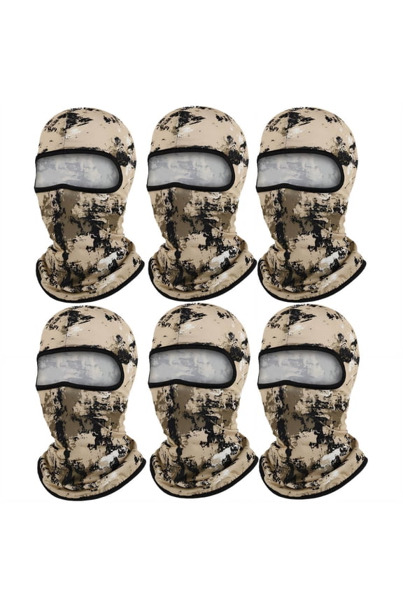 2026 New Ski Mask for Men Breathable Fabric Face Mask for Men Extended Neck Protection Ski Accessories Style 2 for Skiing Snowboarding Outdoor Sports Winter Activities Cold Weather Protection