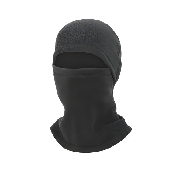 TELOLY 2026 New Ski Mask Quick Adjustment Face Mask for Cold Weather Professional Protection Balaclava Ski Mask Black