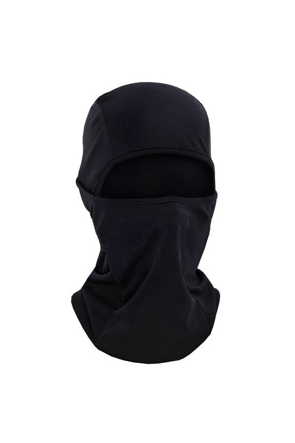 2026 New Ski Mask Summer Balaclava Full Face, Mesh Quick Dry Full Face Balaclava Motorcycle Helmet Liner-Black for Outdoor Sports, Motorcycling, Cycling, Hiking, Sun Protection.