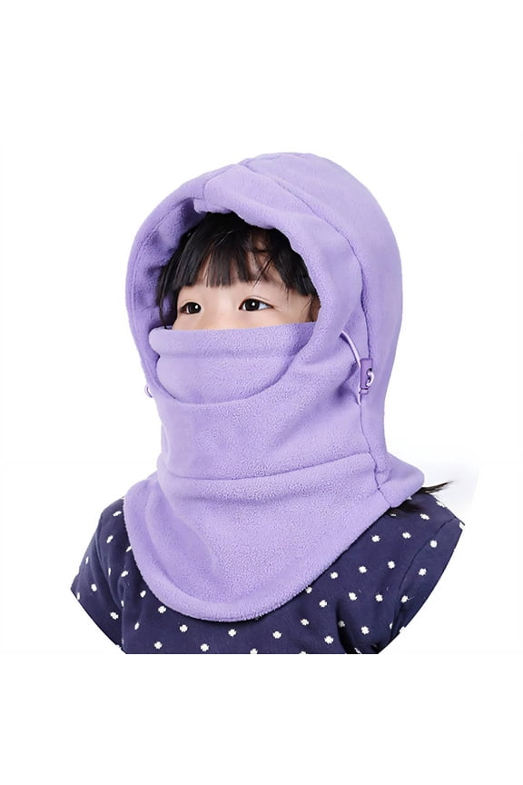 2026 New Ski Mask for Men,Multifunctional Neck Design Ski Accessories,Double Layer Thickened Winter Face Mask for Men,Pink