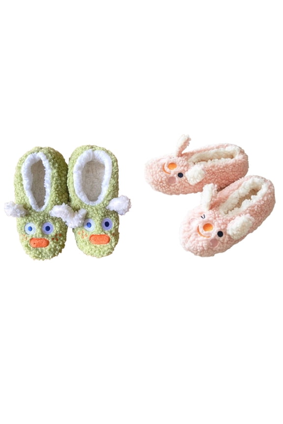 2026 New Socks Anti Static Design Grippy Socks Woman Foot Care Breathable and Non Stuffy Fuzzy Socks Style4 for Home Lounging Relaxation Sleep Indoor Activities.