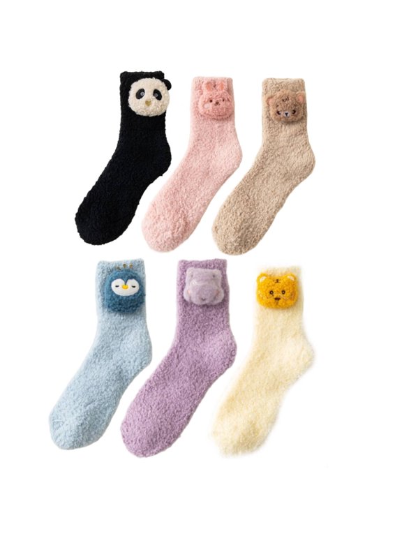 2026 New Socks Anti Static Design Womens Socks Ankle Foot Care Breathable and Non Stuffy for Casual Home Work Wool Socks for Women Style9