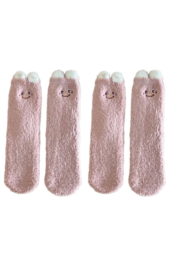 2026 New Socks Anti Static Design Womens Socks Foot Care Breathable and Non Stuffy for Home Indoor Office Womens Gifts Pink
