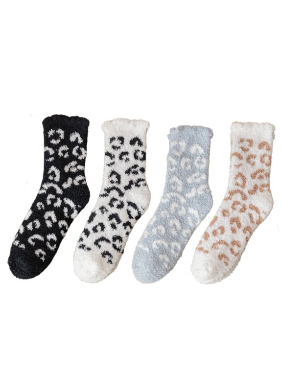2026 New Socks Cold and Frost Protection Fun Socks for Women Pressure Resistant Design Double Layered Design Wool Socks,Style10