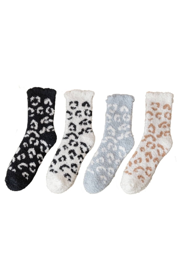 2026 New Socks Cold and Frost Protection Fun Socks for Women Pressure Resistant Design Double Layered Design Wool Socks,Style10